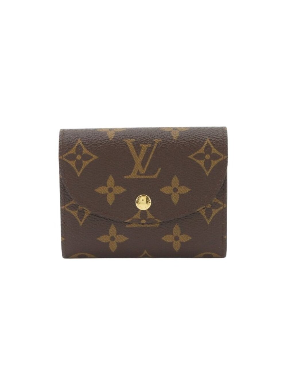Louis Vuitton Monogram Portefeuille Helene Trifold Wallet